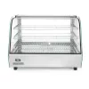 Asztali melegentartó vitrin, led világítással 160 liter, 230V/1500W