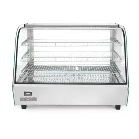   Asztali melegentartó vitrin, led világítással 160 liter, 230V/1500W