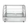 Asztali melegentartó vitrin, led világítással 160 liter, 230V/1500W