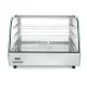 Asztali melegentartó vitrin, led világítással 160 liter, 230V/1500W