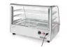Asztali melegentartó vitrin, led világítással 160 liter, 230V/1500W