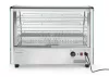 Asztali melegentartó vitrin, led világítással 160 liter, 230V/1500W