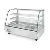 Asztali melegentartó vitrin, led világítással 160 liter, 230V/1500W