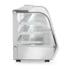 Asztali melegentartó vitrin, led világítással 160 liter, 230V/1500W