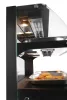 Kvarcfűtéses pultra helyezhető melegentartó vitrin, kétszintes, 230V/560W