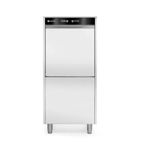 Mosogatógép tálcákhoz és edényekhez, 50×60 - elektronikus vezérlés, 400V/7100W, HENDI