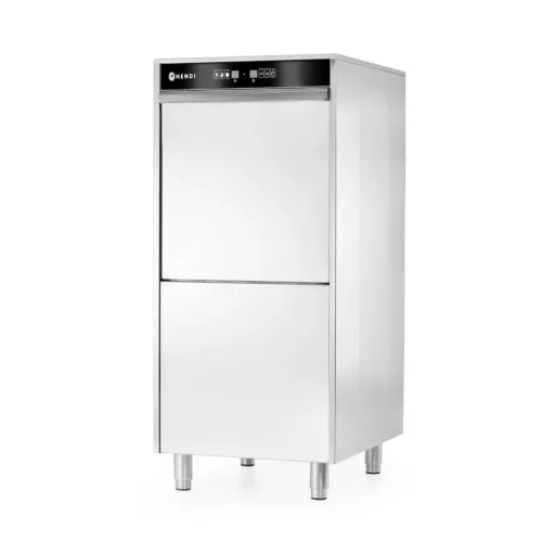 Mosogatógép tálcákhoz és edényekhez, 50×60 - elektronikus vezérlés, 400V/7100W, HENDI