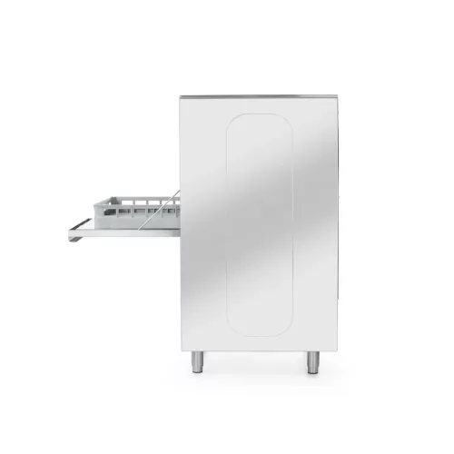 Mosogatógép tálcákhoz és edényekhez, 50×60 - elektronikus vezérlés, 400V/7100W, HENDI