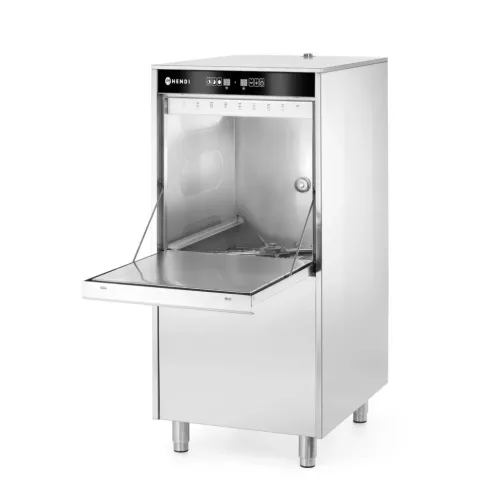 Mosogatógép tálcákhoz és edényekhez, 50×60 - elektronikus vezérlés, 400V/7100W, HENDI