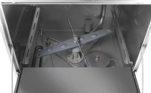 Mosogatógép, 50×50 cm kosár elektronikus vezérlés, 230V/3600W, HENDI