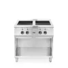 Indukciós tűzhely 4 főzőlappal, 400V/17000W, 800×720×854 mm
