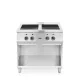Indukciós tűzhely 4 főzőlappal, 400V/17000W, 800×720×854 mm