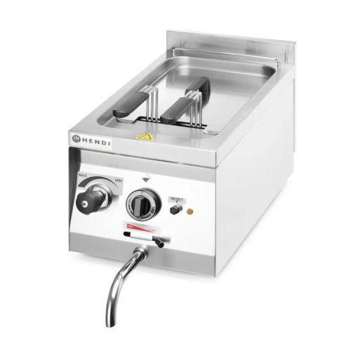 Tészta- és gombócfőző, 10 l, 230V/3500W, 330×600×380 mm, HENDI