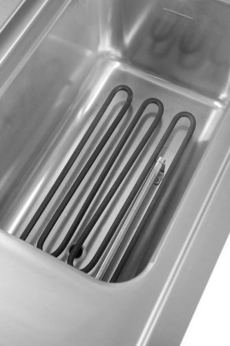 Tészta- és gombócfőző, 10 l, 230V/3500W, 330×600×380 mm, HENDI