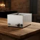 Melegentartó bain-marie, vízfürdős GN 1/1, 230 V/1000 W, 576×334×241 mm