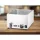 Melegentartó bain-marie, csappal, GN 1/1, 230 V/1000 W, 576×334×241 mm