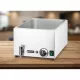 Melegentartó bain-marie, csappal, GN 1/1, 230 V/1000 W, 576×334×241 mm