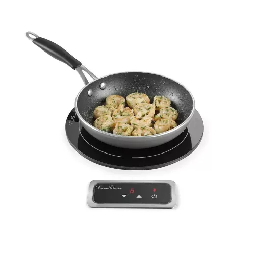 Indukciós főzőlap, 800W, 24,5×8 cm, Fine Dine, HENDI