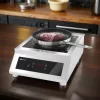 Indukciós főzőlap 5000 D modell, 400V/5000W, 40×52,5×17,5 cm, HENDI