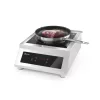 Indukciós főzőlap 5000 D modell, 400V/5000W, 40×52,5×17,5 cm, HENDI