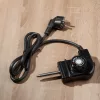 Termosztátkábel elektromos HENDI 239506-os és 239605 cikkszámú serpenyőhöz
