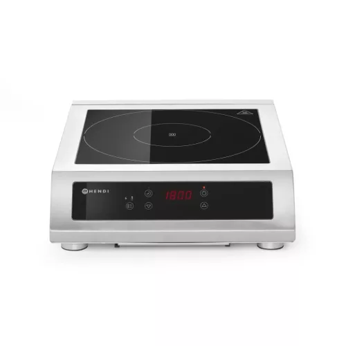Indukciós főzőlap 3500 D XL modell, 230V/3500W, 39×56×12 cm, HENDI