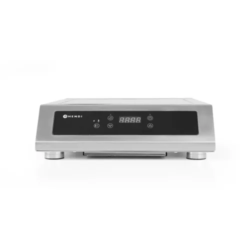 Indukciós főzőlap 3500 D XL modell, 230V/3500W, 39×56×12 cm, HENDI