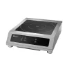 Indukciós főzőlap 3500 D XL modell, 230V/3500W, 39×56×12 cm, HENDI