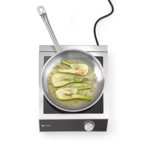 Indukciós főzőlap, 3500 M modell, 230V/3500W, 32,9×43,5×10,6 cm