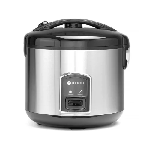 Rizsfőző gőzölő funkcióval, 1,8 l, 230V/700W, 28x28,5 cm