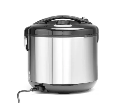 Rizsfőző gőzölő funkcióval, 1,8 l, 230V/700W, 28x28,5 cm