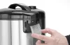 Rizsfőző gőzölő funkcióval, 1,8 l, 230V/700W, 28x28,5 cm