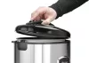 Rizsfőző gőzölő funkcióval, 1,8 l, 230V/700W, 28x28,5 cm