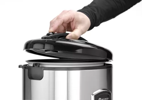 Rizsfőző gőzölő funkcióval, 1,8 l, 230V/700W, 28x28,5 cm