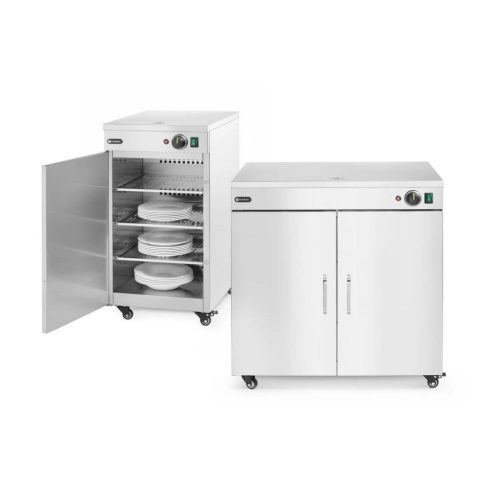 Tányérmelegítő, szimpla, 230V/400W, 39,3×57,1×76,6 cm