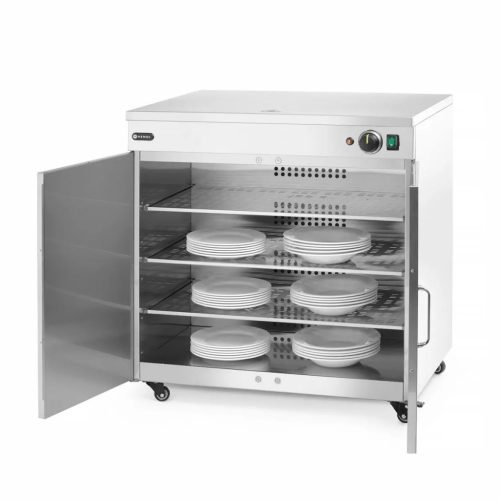 Tányérmelegítő, dupla, 230V/800W, 73,5×58,9×76,6 cm
