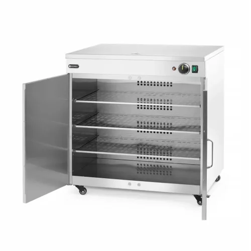Tányérmelegítő, dupla, 230V/800W, 73,5×58,9×76,6 cm