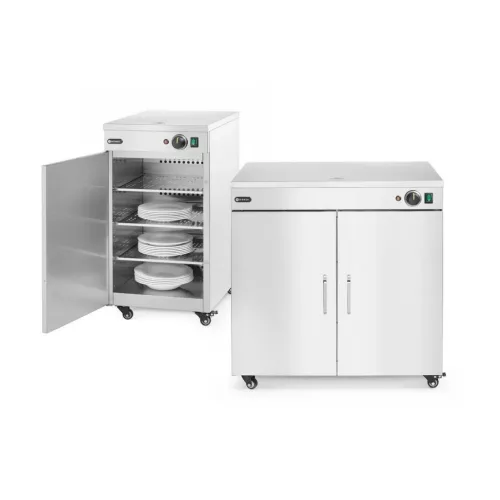Tányérmelegítő, dupla, 230V/800W, 73,5×58,9×76,6 cm