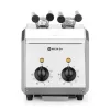 Kenyérpirító toaster, 230V/1200W, 21,5×30×27 cm