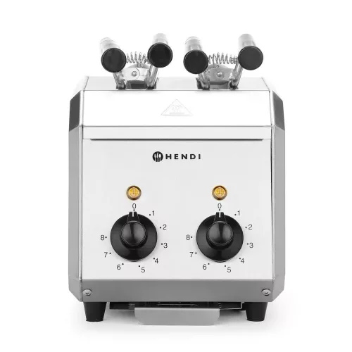 Kenyérpirító toaster, 230V/1200W, 21,5×30×27 cm