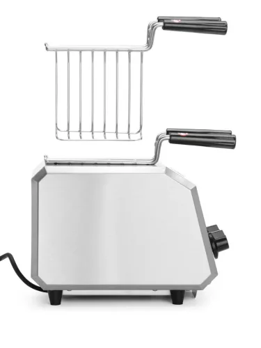 Kenyérpirító toaster, 230V/1200W, 21,5×30×27 cm