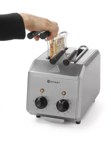 Kenyérpirító toaster, 230V/1200W, 21,5×30×27 cm