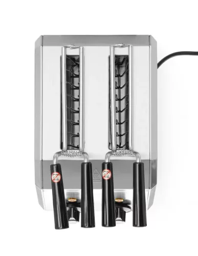 Kenyérpirító toaster, 230V/1200W, 21,5×30×27 cm