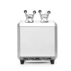 Kenyérpirító toaster, 230V/1200W, 21,5×30×27 cm