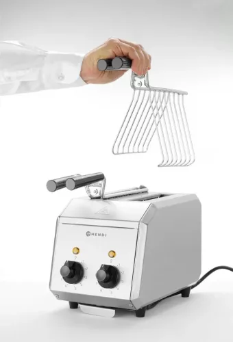 Kenyérpirító toaster, 230V/1200W, 21,5×30×27 cm