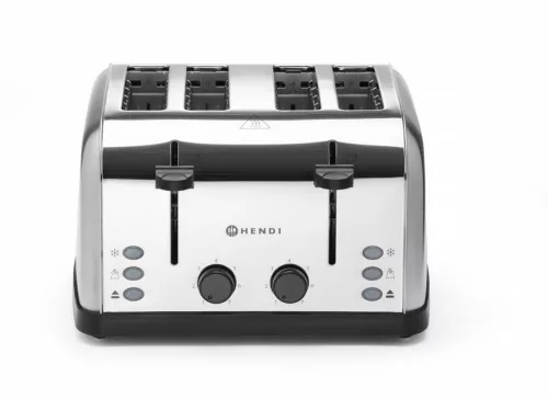 Kenyérpirító, 4 szeletes, 1500 W