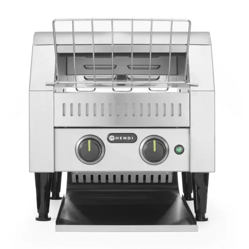 Futószalagos kenyérpirító, dupla, 230V/2240W, 41,8×36,5×39 cm