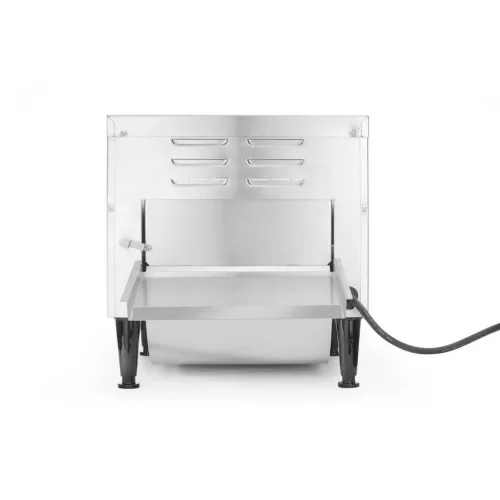 Futószalagos kenyérpirító, dupla, 230V/2240W, 41,8×36,5×39 cm
