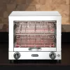 Toast készítő, kenyérpirító, 6 csipeszes, 230V/3000W, 45×39×40 cm