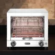 Toast készítő, kenyérpirító, 6 csipeszes, 230V/3000W, 45×39×40 cm